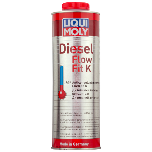 Дизельный антигель концентрат Diesel Fliess-Fit K - 1 л