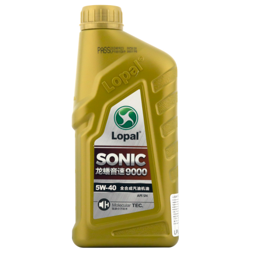 Моторное масло Lopal SONIC 9000 5W-40 - 1 л