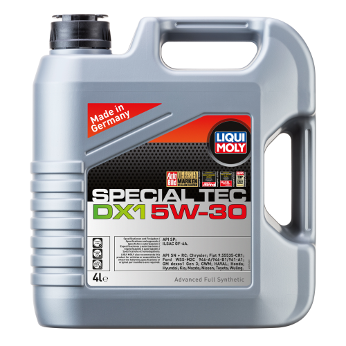 Синтетическое моторное масло Special Tec DX1 5W-30 - 4 л Синтетическое моторное масло Special Tec DX1 5W-30 - 4 л
