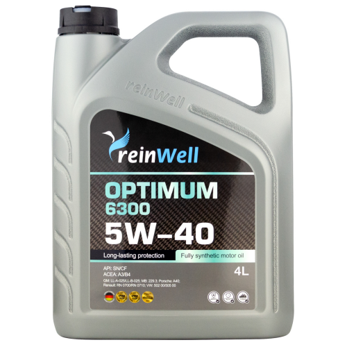 Моторное масло OPTIMUM 6300 5W-40 - 4 л