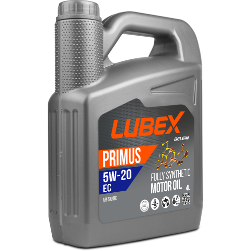 L034-1618-0404 LUBEX Синт-ое мот.масло PRIMUS EC 5W-20 SN+RC GF-5 (4л) - 4 л
