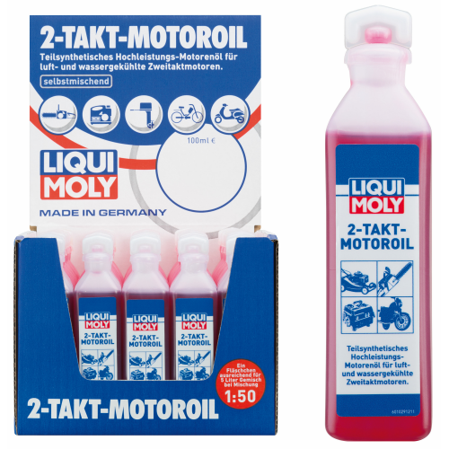 Полусинтетическое моторное масло для 2-тактных двигателей 2-Takt-Motoroil L-EGC - 0,1 л