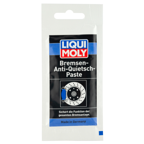 Синтетическая смазка для тормозной системы Bremsen-Anti-Quietsch-Paste - 0,01 кг Синтетическая смазка для тормозной системы Bremsen-Anti-Quietsch-Paste - 0,01 кг