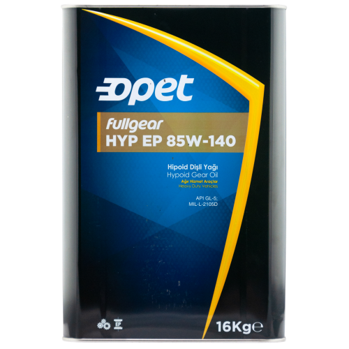 601216299 OPET Мин. тр.масло Fullgear HYP EP 85W-140 (16кг) - 18 кг