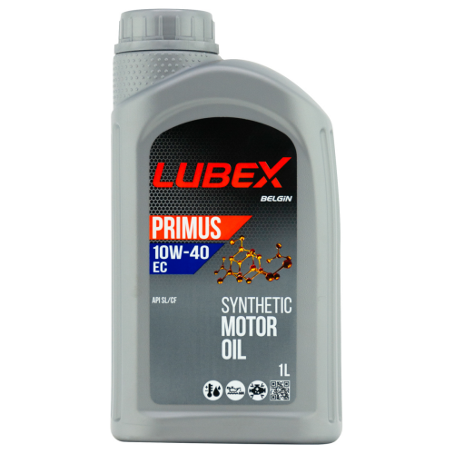 L034-1302-1201 LUBEX Синт. мот.масло PRIMUS EC 10W-40 (1л) - 1 л