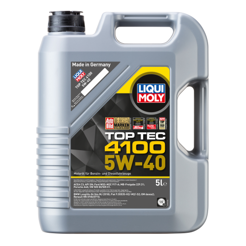 Синтетическое моторное масло Top Tec 4100 5W-40 - 5 л Синтетическое моторное масло Top Tec 4100 5W-40 - 5 л