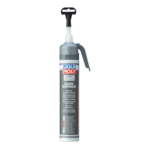 Силиконовый герметик Silikon-Dichtmasse transparent - 0,2 л
