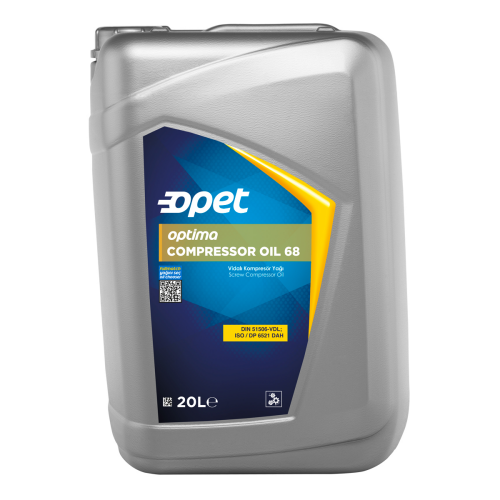602084064 OPET Мин. Компрессорное масло OPTIMA COMPRESSOR OIL 68 /DP 6521 DAH (20л) - 20 л