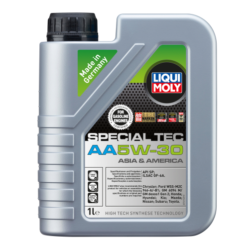 Синтетическое моторное масло Special Tec AA 5W-30 - 1 л Синтетическое моторное масло Special Tec AA 5W-30 - 1 л