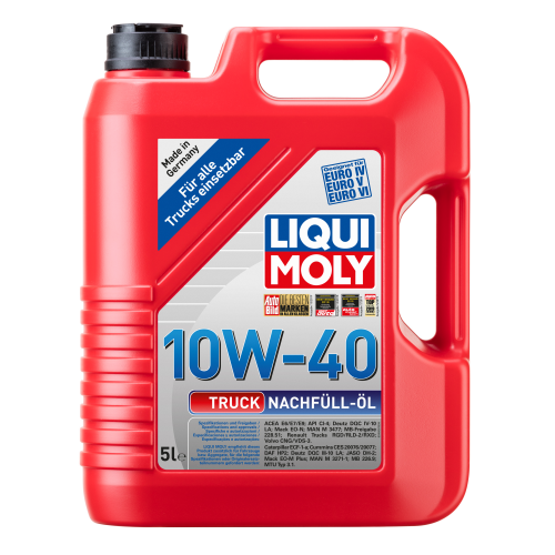 Синтетическое моторное масло Truck Nachfull-Oil 10W-40 - 5 л Синтетическое моторное масло Truck Nachfull-Oil 10W-40 - 5 л