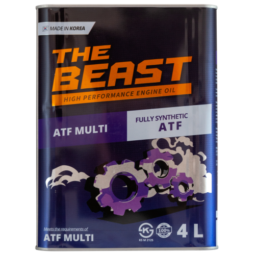 E0607L04U1 THE BEAST Синт-ое тр.масло ATF MULTI (4л) - 4 л