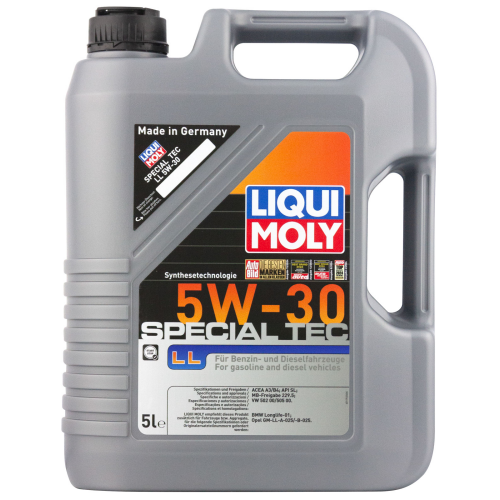 Синтетическое моторное масло Special Tec LL 5W-30 - 5 л