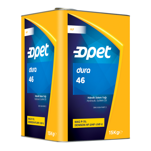 601216879 OPET Мин. гидр.масло Dura 46 (15кг) - 17,123 кг