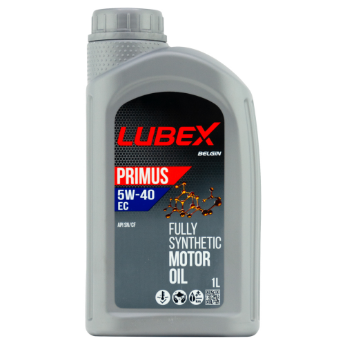L034-1312-1201 LUBEX Синт. мот.масло PRIMUS EC 5W-40 (1л) - 1 л L034-1312-1201 LUBEX Синт. мот.масло PRIMUS EC 5W-40 (1л) - 1 л